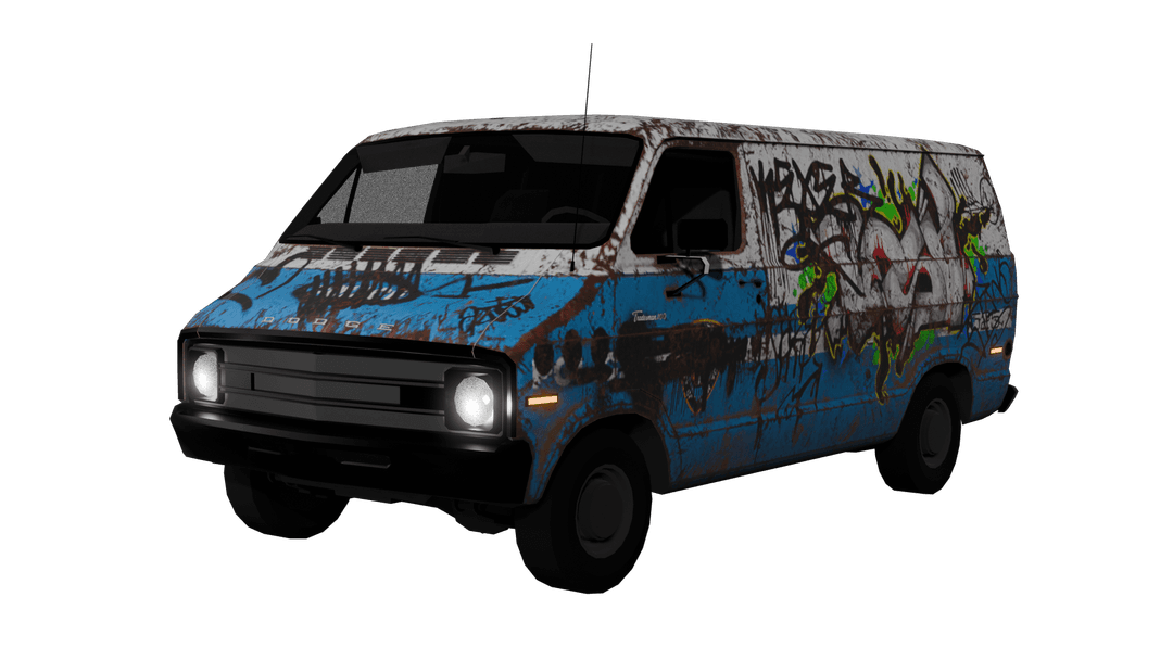 Dodge Tradesman [fck the police]
