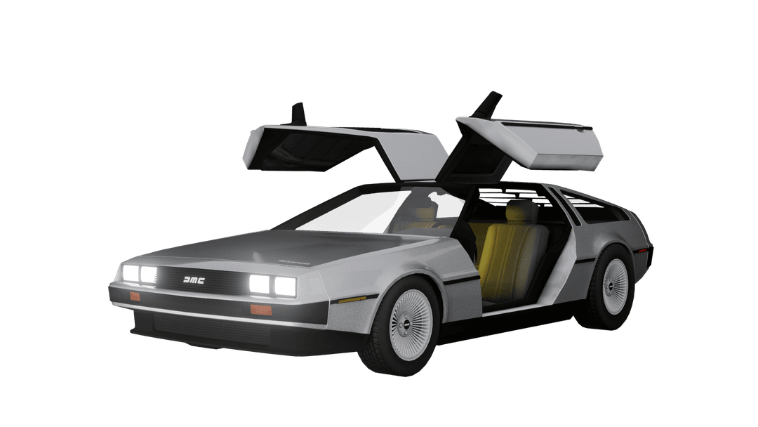 DeLorean DMC-12