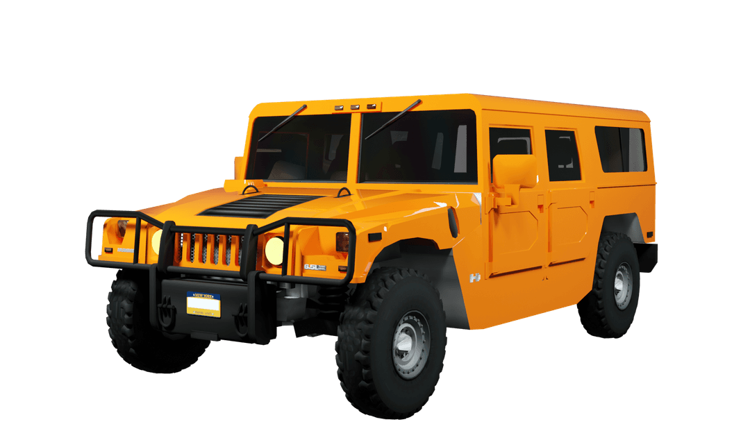 Hummer H1 exclusive