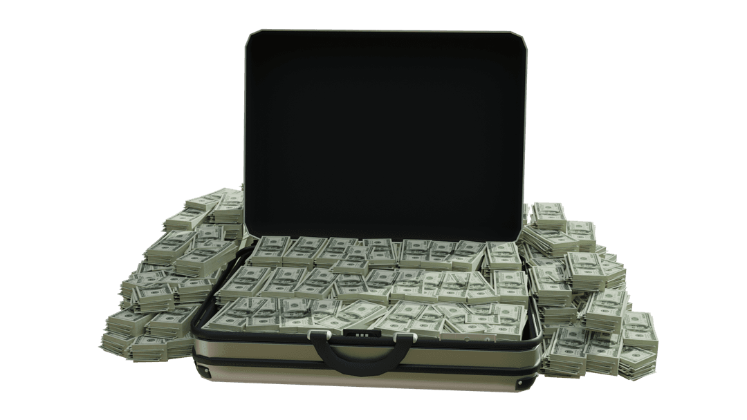 Средний чемодан баксов